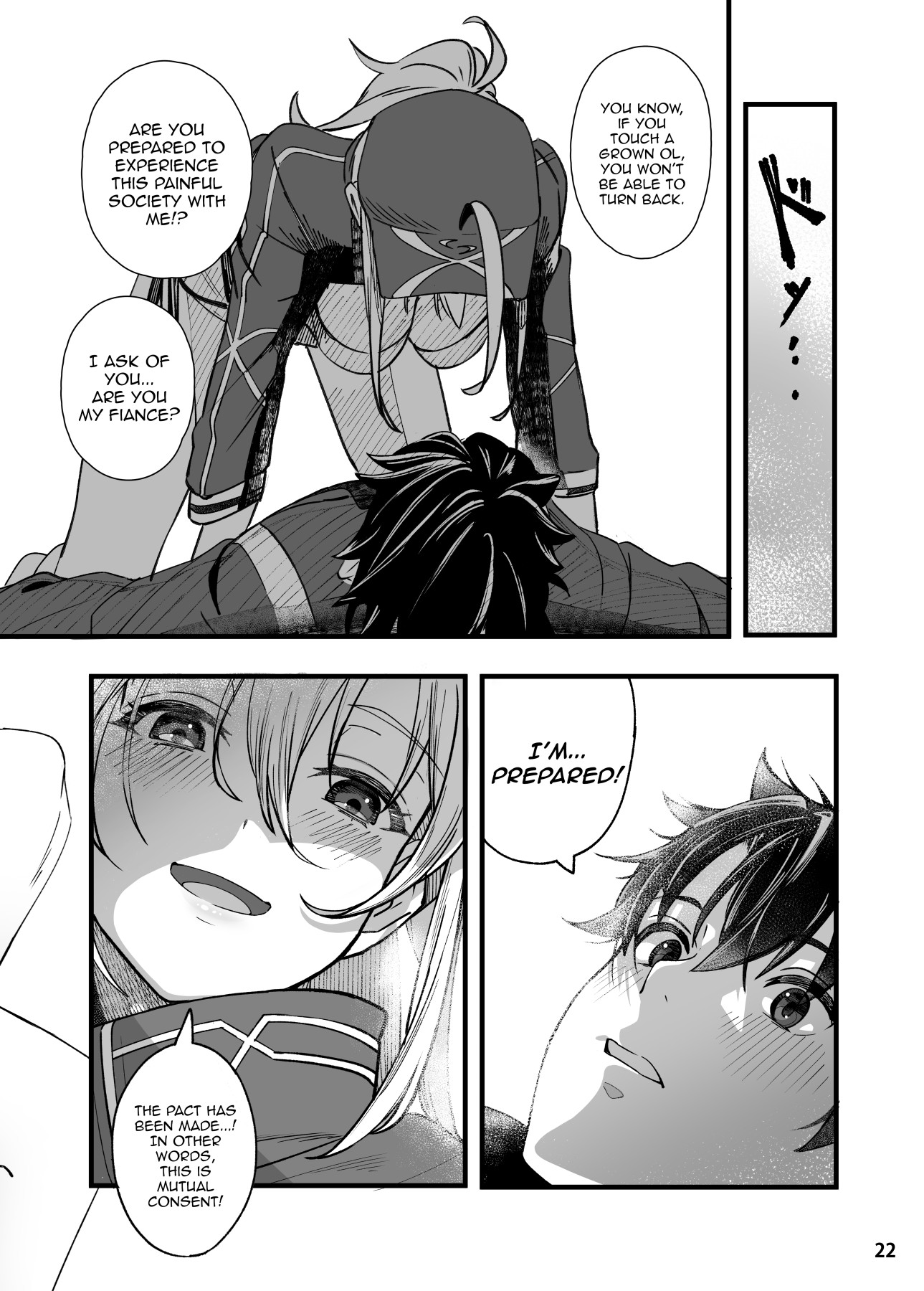 Hentai Manga Comic-In Sci-Fi -Fujimaru Ritsuka Got Intimate With Heroine XX?--Read-23